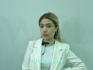 Afradunkum
