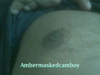 Ambermaskedcamboy
