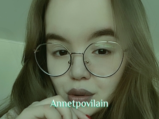 Annetpovilain