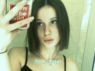 Asacrystal