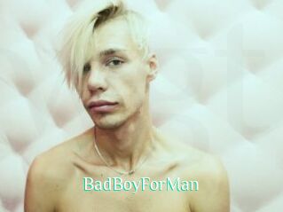 BadBoyForMan