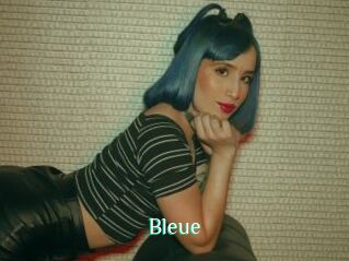 Bleue
