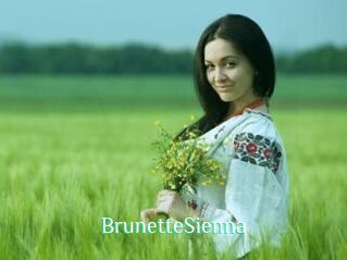 BrunetteSienna