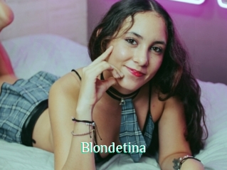 Blondetina