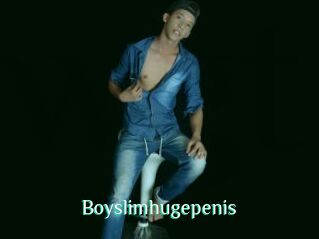 Boyslimhugepenis