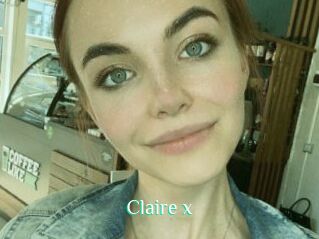 Claire_x
