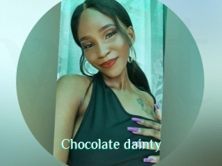 Chocolate_dainty