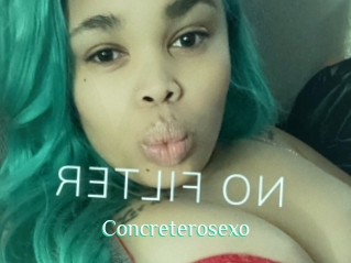Concreterosexo