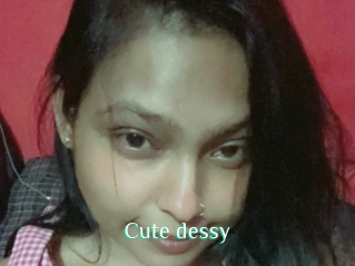 Cute_dessy