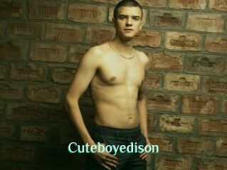 Cuteboyedison