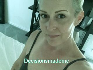 Decisionsmademe