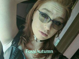 FoxxiAutumn