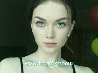 Favorite_neighbour