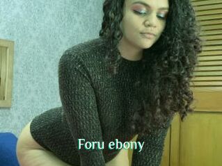 Foru_ebony