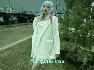 Harigana_kiss