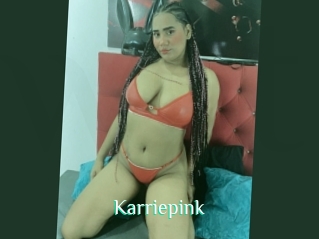 Karriepink