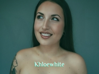 Khloewhite