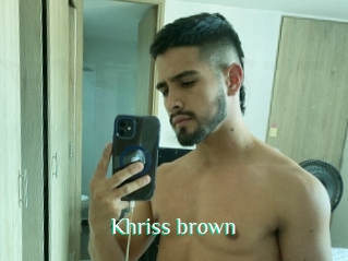 Khriss_brown