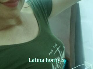 Latina_horny_x