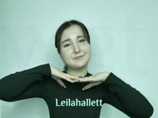 Leilahallett
