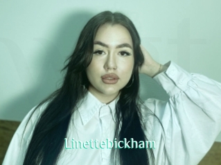Linettebickham