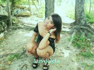 Lusvioleta