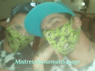 MistressSavannahSavage