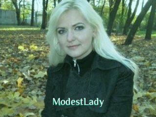 ModestLady