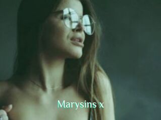 Marysins_x