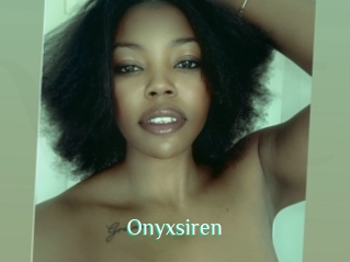 Onyxsiren