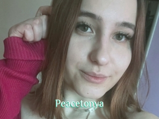 Peacetonya