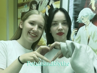 Petulaandblythe