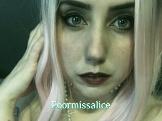 Poormissalice