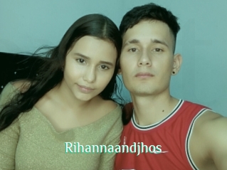 Rihannaandjhos