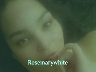 Rosemarywhite