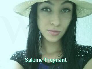Salome_Pregnant