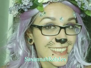 SavannahRohdes