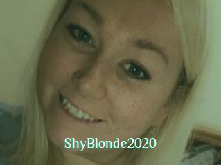ShyBlonde2020