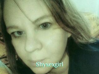 Shysexgirl