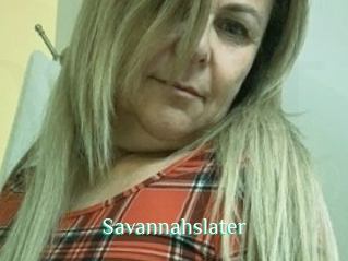 Savannahslater