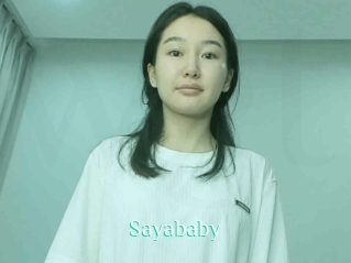 Sayababy