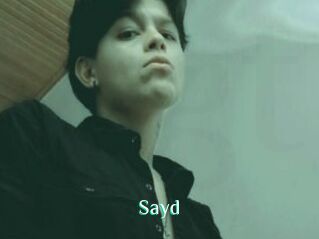 Sayd