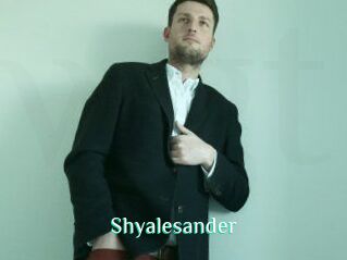 Shyalesander