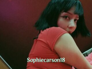 Sophiecarson18