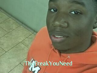 TheFreakYouNeed