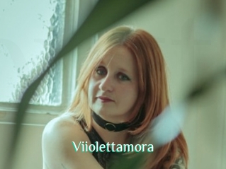 Viiolettamora