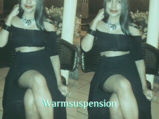 Warmsuspension