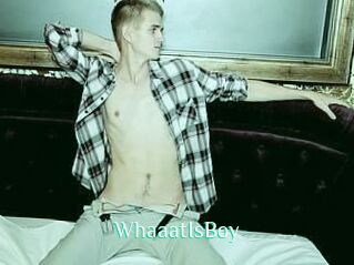 WhaaatIsBoy