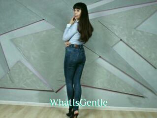 WhatIsGentle