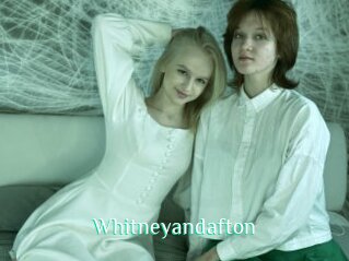 Whitneyandafton
